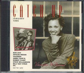 

CD VARIOUS - Catch Up 1995 January SACA39PROMO POLYGRAM 1995 Japan Rock Used