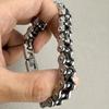 Adjustable Bike Chain Design Bracelet Stainless Steel Wrist Chain for Men  Outdoor