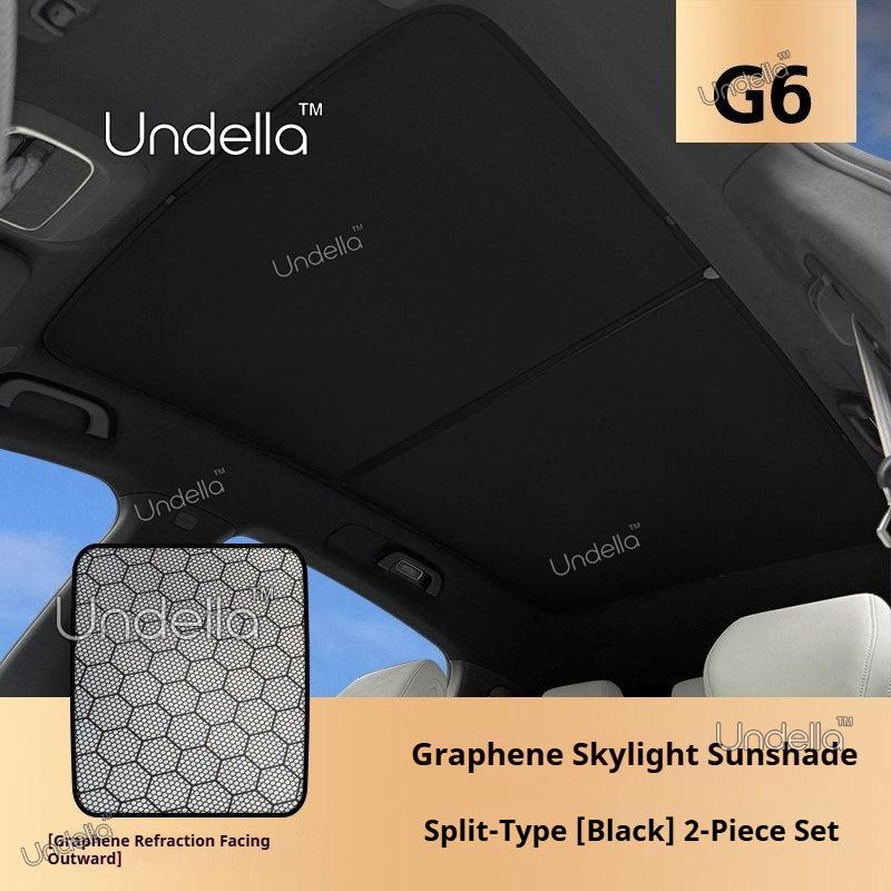 For XPENG G6 2026 2025 2027 Sunroof Sunshade Roof Sun Shade Curtain UV Protection Heat Insulation Cover Car Interior Accessories