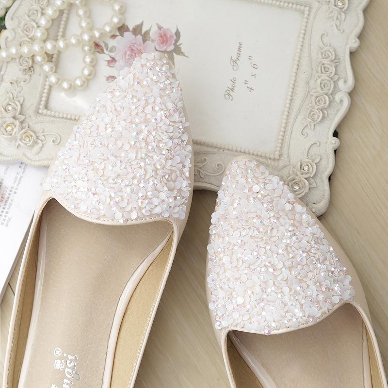 

Женские сандалии, сумка на голову, полушлепанцы, женские летние сандалии с острым носком и стразами, сандалии на плоской подошве, туфли-бини на мягкой подошве 41