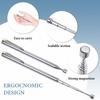 Portable Telescopic Magnetic Pen Handy Pickup Tool Pick Up Rod Stick Extending Magnet Handheld Telescopic Magnetic Pick Up Pen