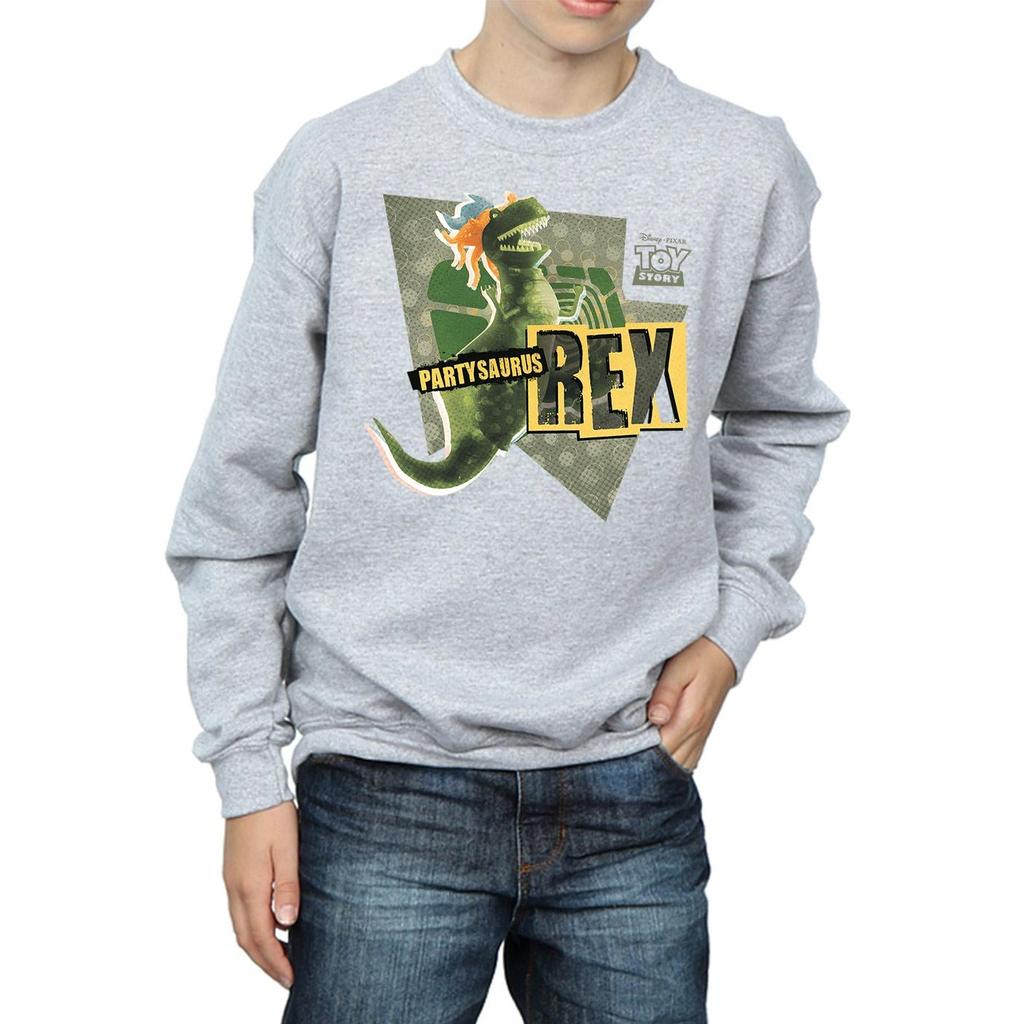 Disney Jungen Toy Story Partysaurus Rex Sweatshirt