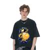 Men Loose T-Shirt Casual Cotton T Shirt Astronaut Breathable Tops Hippie Clothes Streetwear Harajuku Short Sleeve Tees 2024 New