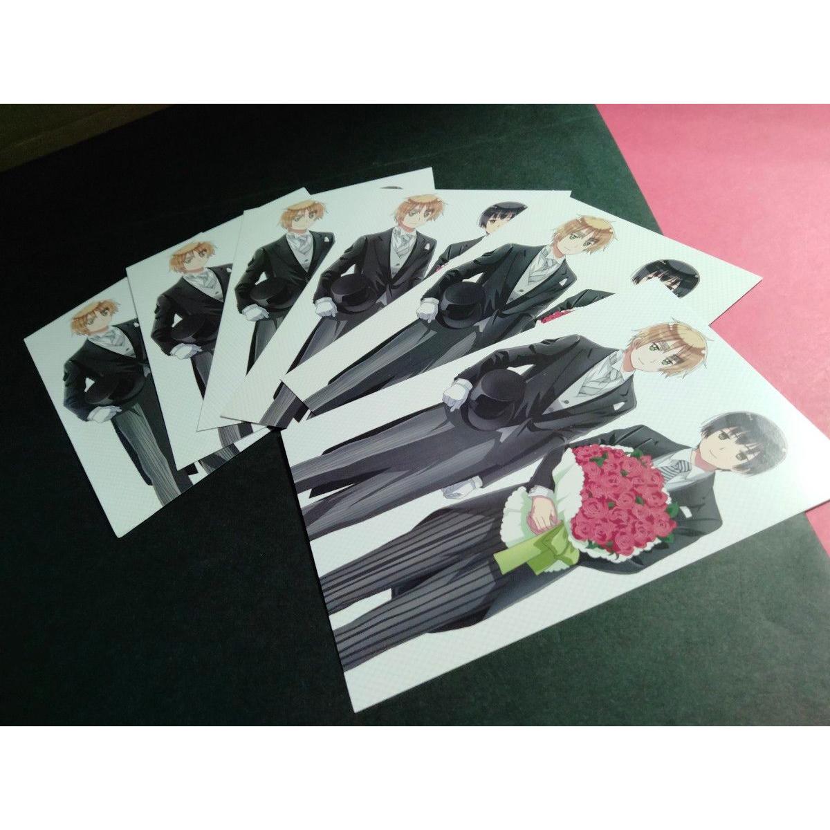 Used Available for immediate purchase Shipping included Anime Hetalia Postcard Set