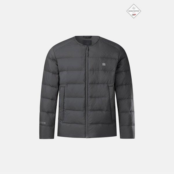 Kolon SportS Men S Lightweight Down Jacket U Neck V2jdx25611cha