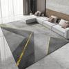 Nordischer grauer Teppich Wohnzimmerdekoration Schlafzimmer Große Fläche Lounge-Teppich Zuhause Kaffeetische Bodenmatten 200x300 Raumdekoration Modern