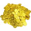 100 bucăți Pirate Props Monede Simulare Monede Joc Chip Treasures
