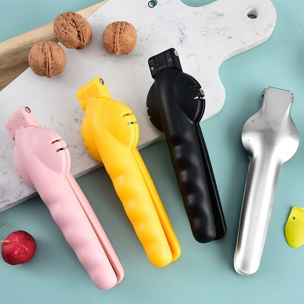 Stainless Steel Manual Walnut Pliers Quick Clip Chestnut Clip  Food Preparation