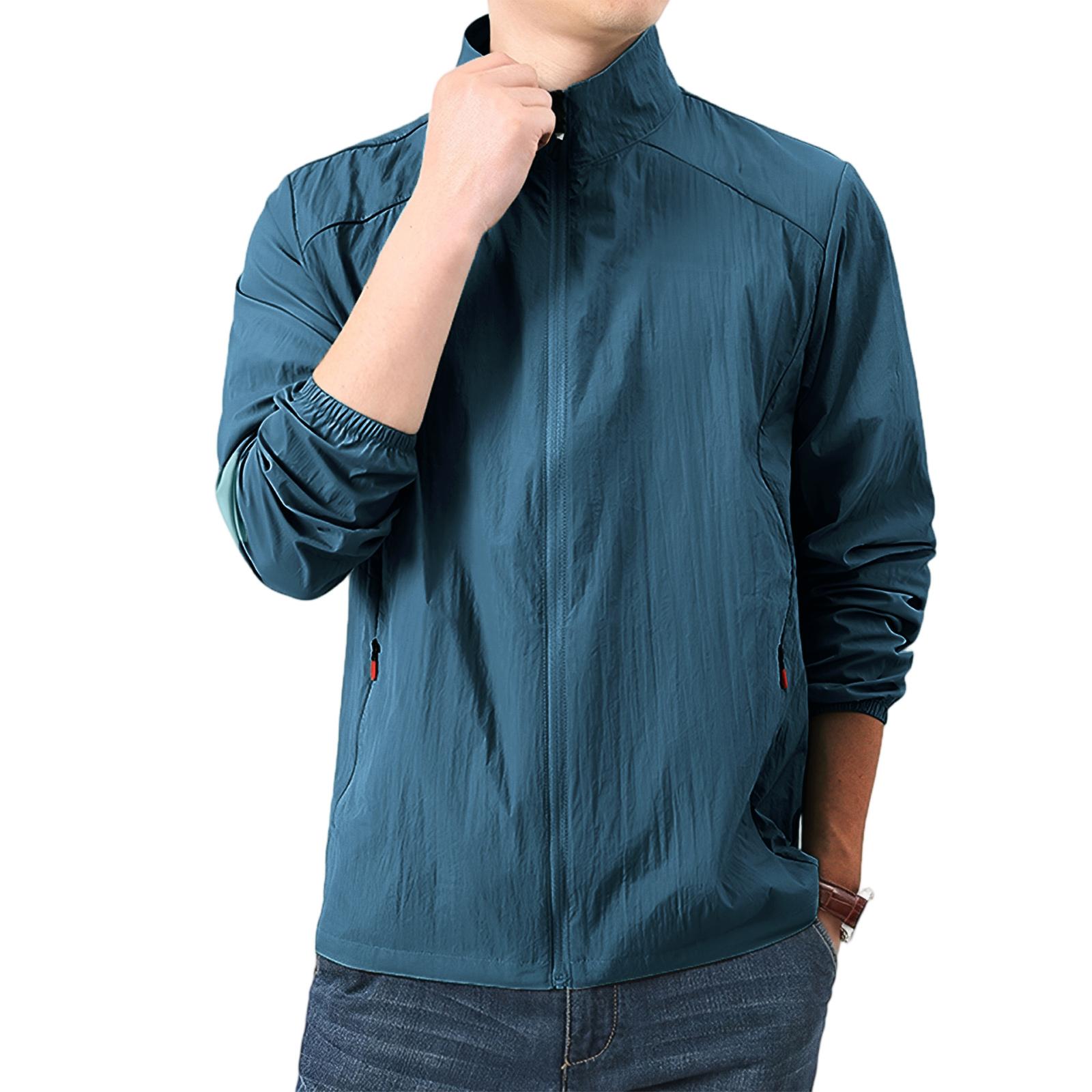 

Мужская свободная повседневная куртка большого размера с капюшоном и длинными рукавами для активного отдыха XXXXL