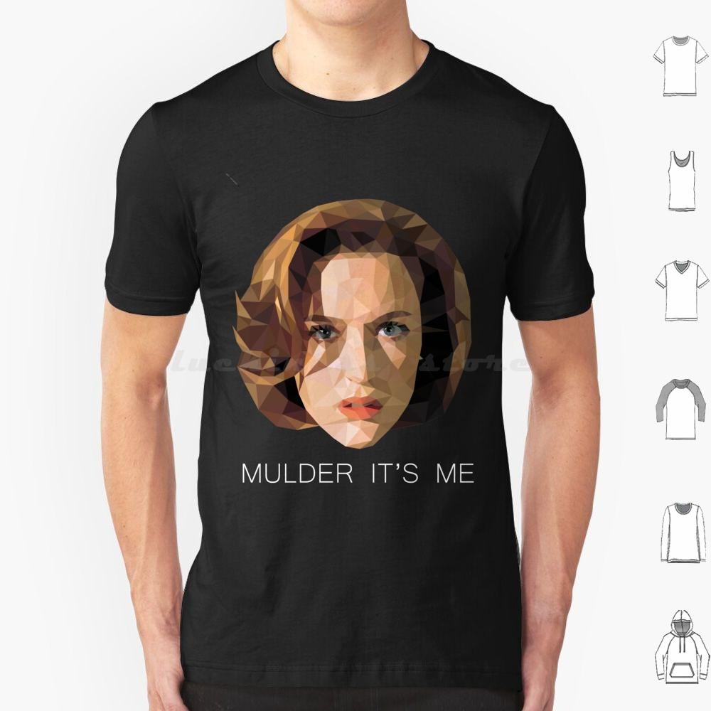 Mulder Its Me T Shirt 6xl Cotton Cool Tee Scully Xfiles Gillian Anderson David Duchovny X Files The Xfiles Dana Scully Mulder