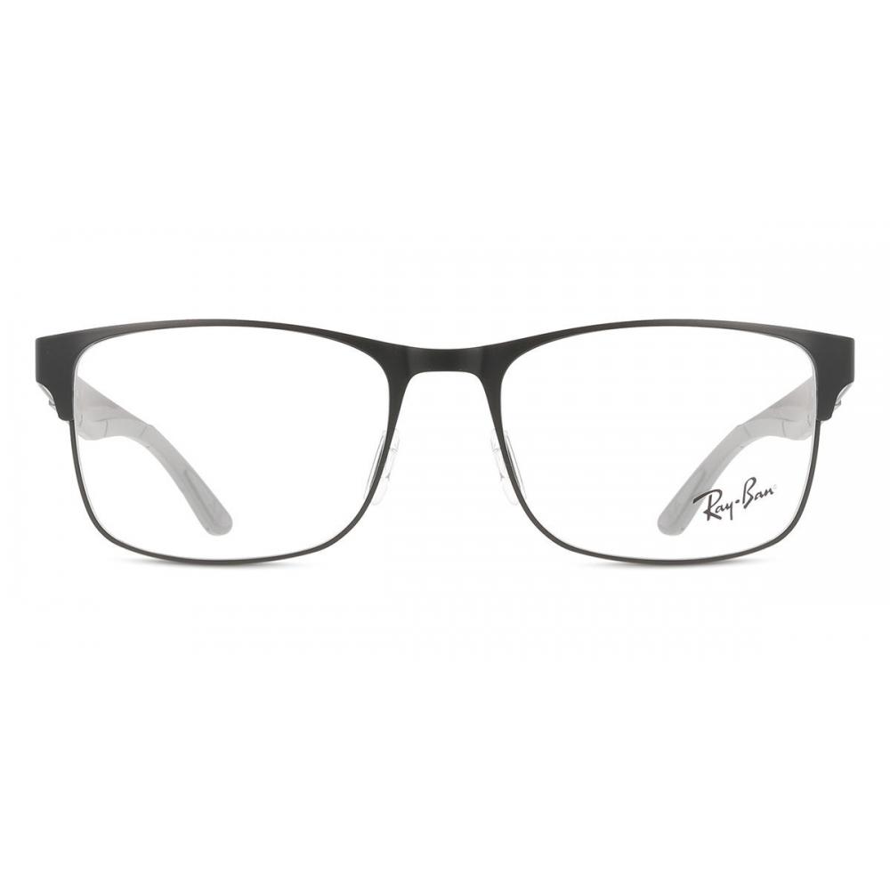 

Ray Ban Rx7550 3222 Unisex Eyeglasses Black/57-18-145
