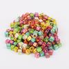 DIY Kids' Educational Alphabet & Number Beads - Acrylic Jewelry Making Kit