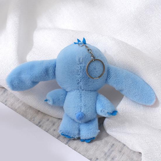 12cm Cartoon Doll Pendant PP Cotton Fully Filled Cute Alien Doll Plushie Ornament Soft Monsters Pendant Stuffed Animal Doll Toy Backpack Decor