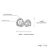Grillz Dents Creuses Appareil Dentaire Hip Hop Zircon Brillant Coiffes Dentaires Pour Femmes Hommes Bijoux Grills Dentaires