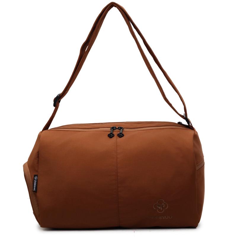 Large Capacity Waterproof Carry-on Bag for Short Trips - Unisex Travel and Fashion Storage
