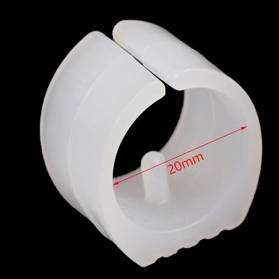 10Pcs U Shaped Non-Slip Chair Leg Pad Anti-Front Tilt Glides Bumper Damper Stool Useful Chair Leg Tube Caps Floor Protector