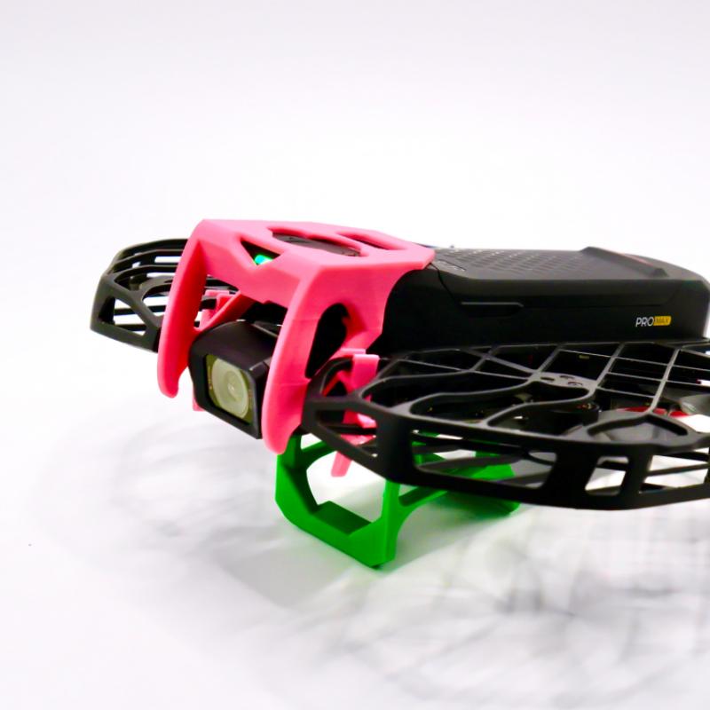 1Set 3D Printed Drone Flying Camera Lens Gimbal Protection Frame Kit For Hover X1 Pro/Pro Max Anti-collision Guard Cover