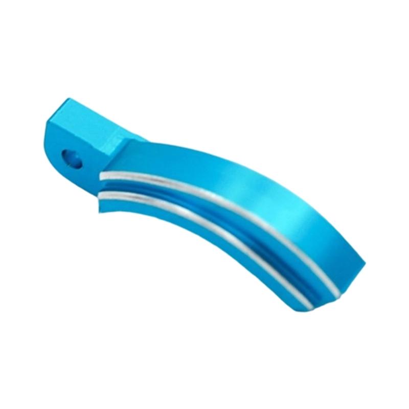 

High Strength Alloy Throttle Grip With Easy Installation For Improved Remote Control Car Performances синій
