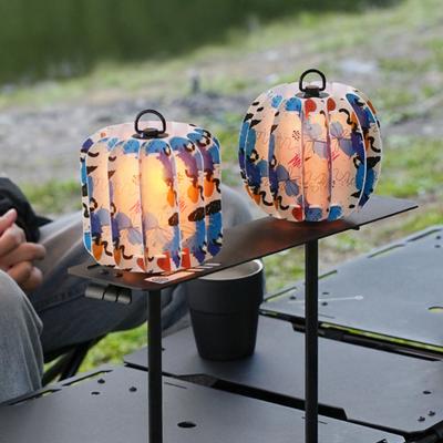  Abat-jour de lanterne d'extérieur Léger Imperméable Panneau PP Abat-jour de lumière de camping Housse de lanterne suspendue Décoration Accessoires de lampe