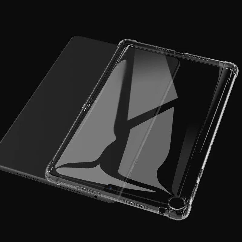 4 Airbags stoßfeste Abdeckung für Huawei MatePad SE 2022 Hülle AGS5-L09/W09 10,4" Ags3K-W20/AL20 10,1" transparente TPU-Rückseite