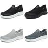 Summer Breathable Mesh Shoes Men Sneakers Non-slip Beach Sandals Soft Men Loafers Lightweight Comfortable Slip-on Men Shoes