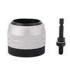 Adaptador de Broca Escareador de Tubo Aço Inoxidável Cobre Ferro Ferramenta de Chanfrar Desbastar Adaptador de Broca