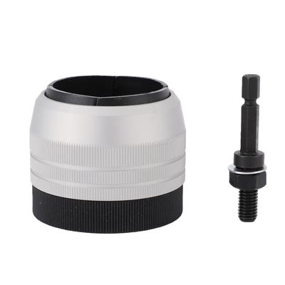 Pipe Reamer Drill Adapter Stainless Steel Copper Iron Tube Chamfering Deburring Tool Drill Adapter