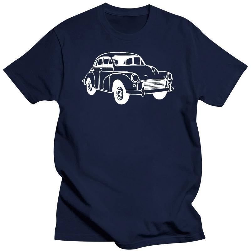 male tee-shirt unisex summer graphic t shirts MORRIS MINOR classic car auto retro cool London to Brighton fun casual t-shirt