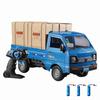 RC Transport Car Multi Direction Driving 1/16 Scale 2.4Ghz Remote Control Sprayer Transport Truck for Kids Remote Control Truck