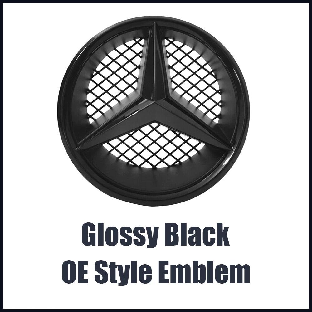 

1pcs Front Grille Star Emblem For Mercedes Benz C-Class W204 2008-2014 C180 C200 C230 C250 C280 C300 C350