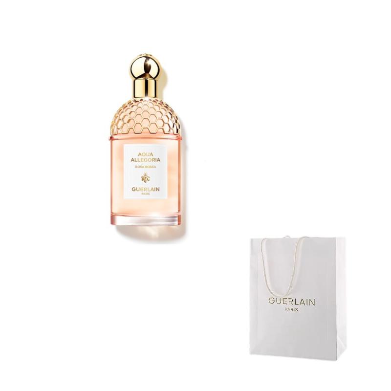GUERLAIN Aqua Allegoria Rose Perfumes Floral Fruity Scent Family Eau De Toilette Black Currant Litchi Peony