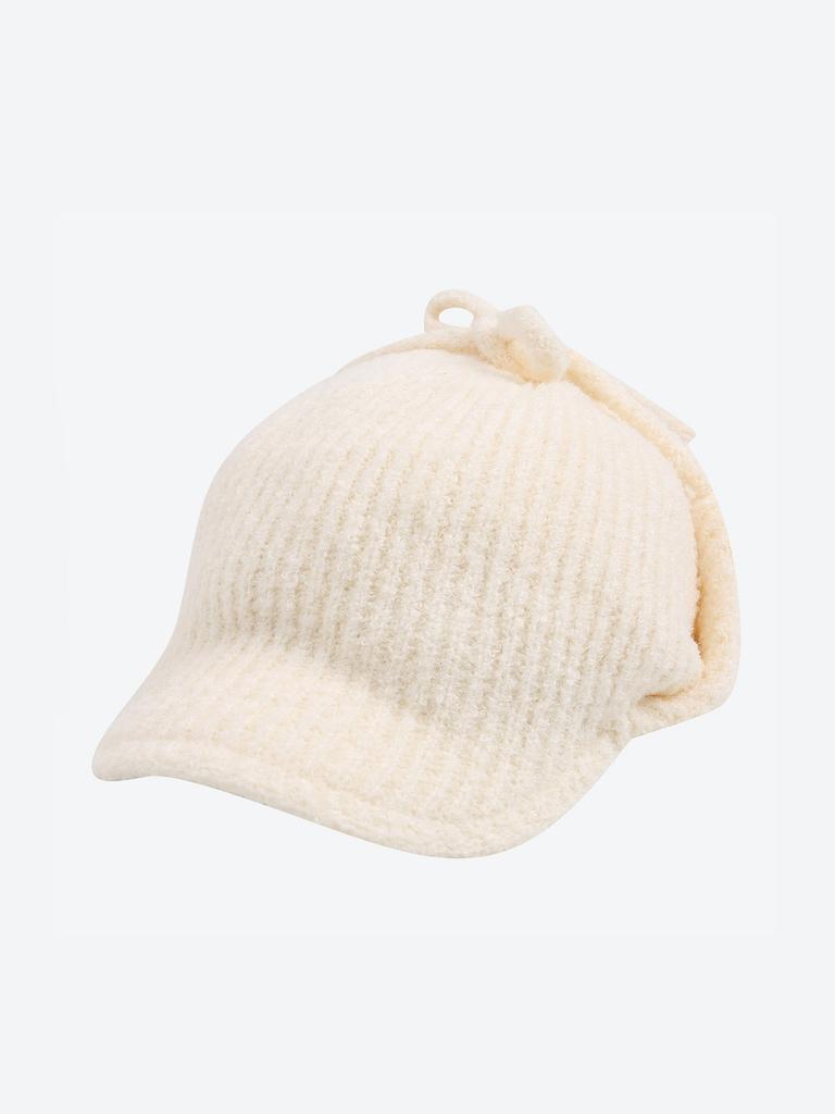 Knitted Earflap Hat (HPAHOE1103 RE) HPAHOEFV06