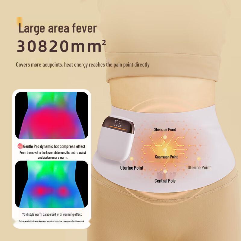 Bear Menstrual Heating Pad and Waist Massager CN plug (adapter included)