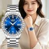 LIGE Watch Women TOP Elegant Casual Fashion Waterproof Clock Luminous Quartz Business Women's Wristwatch Reloj De mujer+BOX