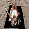 KENWORTH Logo Microfiber Blanket Quick Drying Beach Towels Oversized Printing Super Absorbent Pool Towel Blanket