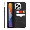 Apple iPhone 13 Pro Flip Case mit Hautgefühl und Lanyard