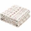 Large Area Rug 5x8 Ft Anti-Skid and Tear-Resistant Floor Mat Modern Beige