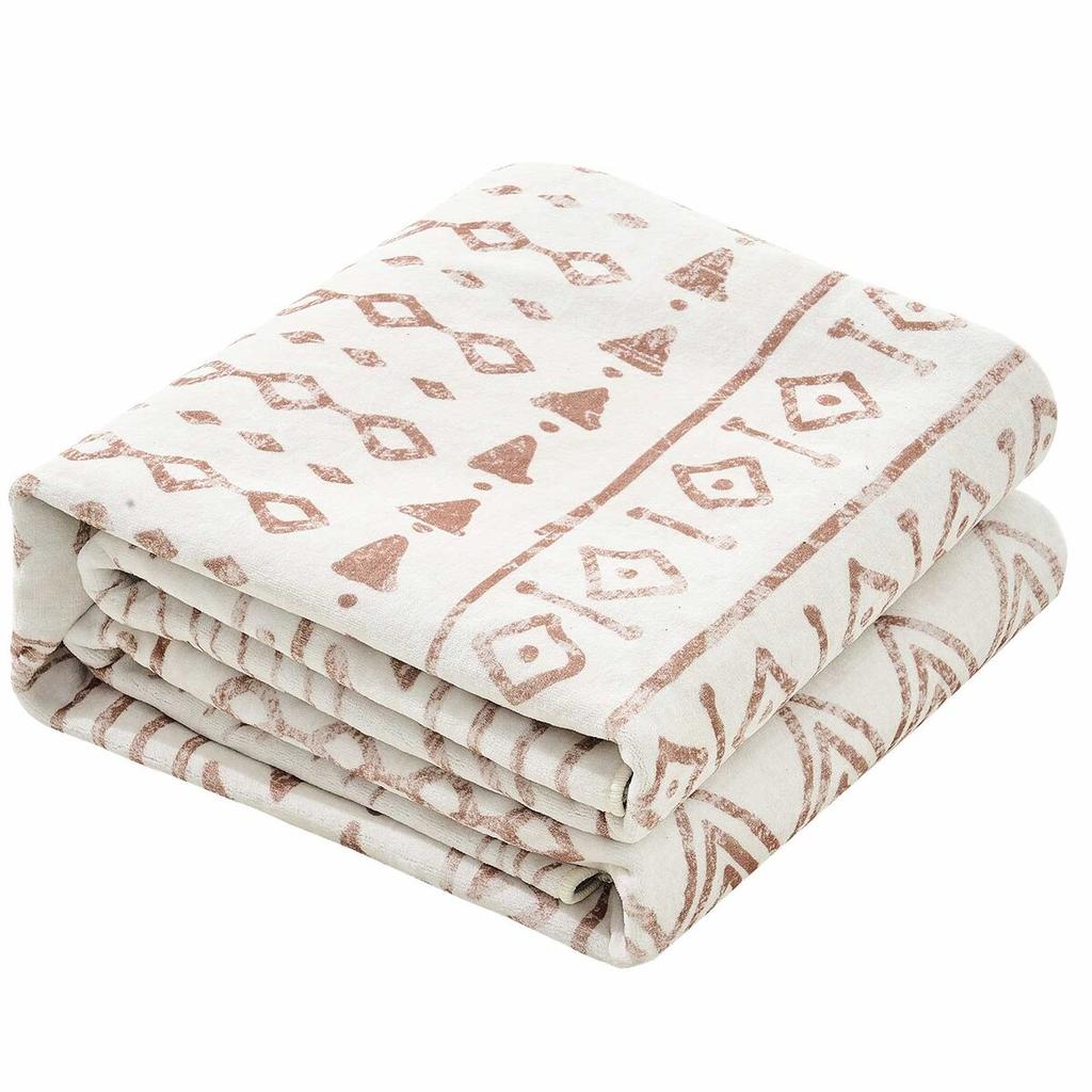Large Area Rug 5x8 Ft Anti-Skid and Tear-Resistant Floor Mat Modern Beige