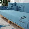 Chaise Lounge Sofabezug, europäischer Universal-Sofahandtuchbezug, rutschfester Couchbezug für Wohnzimmer, Heimdekoration, Sofahandtuch