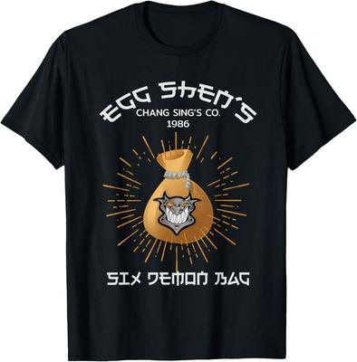 Cool T-Shirt - Egg Shen's Six Demon Bag Tee T-Shirt