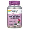 Solaray Milk Thistle 175mg Veggie Capsules, 120 Count