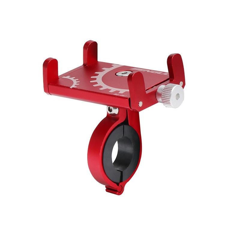 1PC Bicycle Mobile Phone Holder Aluminum Alloy Fixed Navigation Battery Electric Vehicle Motorcycle Mobile Phone Holder Riding