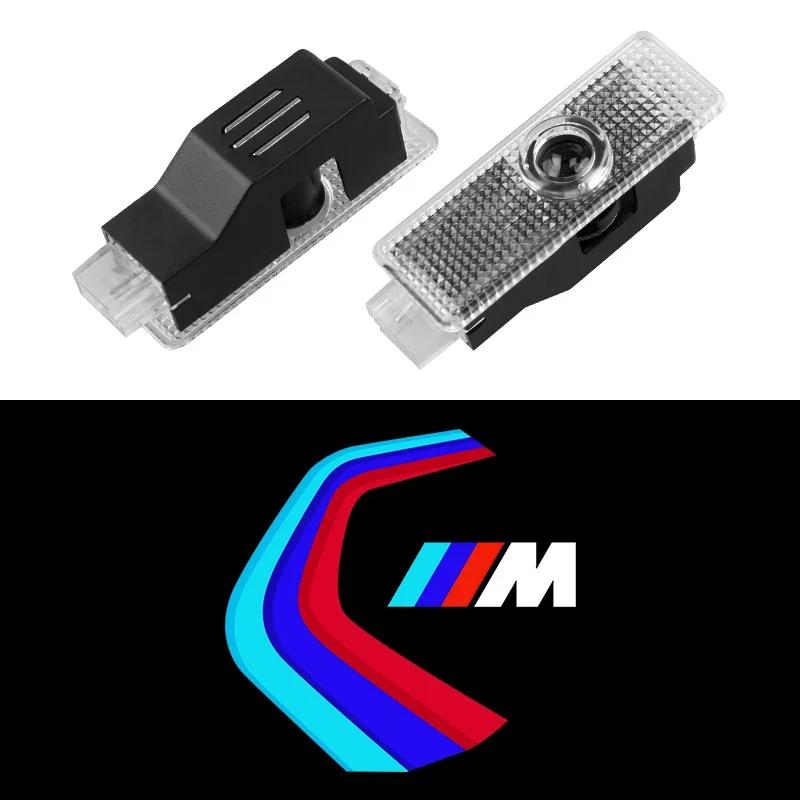 2024 New FOR BMW E84 E87 X5 E70 F25 E90 E91 F01 F02 E60 E61 F10 F15 F30 M3 M5 Car Door Light Logo Laser Projector Welcome Light