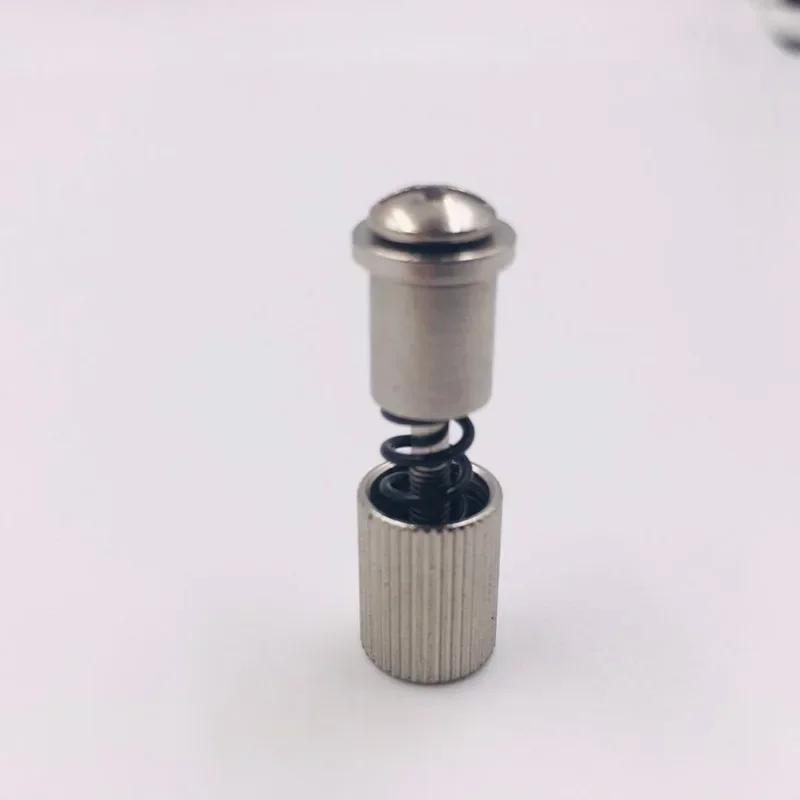 Pied-presseur Ménager Dispositif à Vis à Changement Rapide Pièces de Machine à Coudre Industrielle Point Droit Ressort Porte-Pieds Facile Accessoires