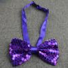 Sequins Bowtie Stage Performance Bow Tie For Men Woman Fashion Butterfly Shining Sequin Necktie Boys Girls Christmas Party Gifts