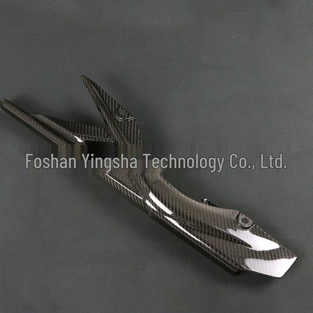 2019+ Yamaha R3 Carbon Fiber Chain Guard