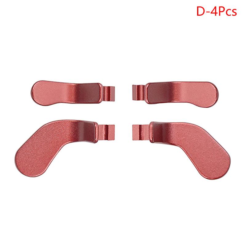 

1 комплект колпачков клавиш 2-го поколения, металлический D-pad, триггерные лепестки, сменный стик для Xbox One Elit, комплект для ремонта, аксессуары as the picture