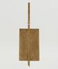 Heute Tape Tote Bag Midiem (Raw Sand)