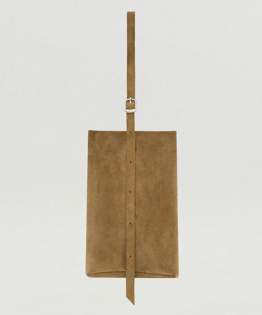 Heute Tape Tote Bag Midiem (Raw Sand)