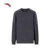 Anta Men's Plush Lined Round Neck Sweatshirt